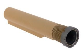 Noveske Buffer Tube with Tiger Eye Brown Cerakote finish